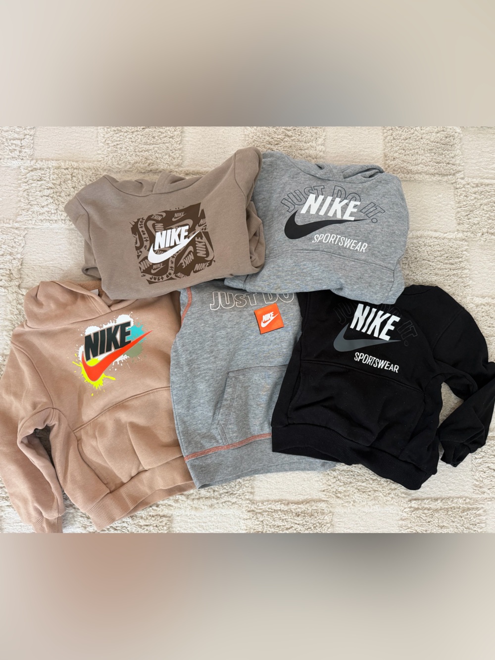 Nike 3T Toddler Hoddies (5)